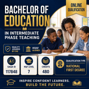 Bachelor of Education in Intermediate Phase Teaching