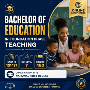 Bachelor of Education in Foundation Phase Teaching