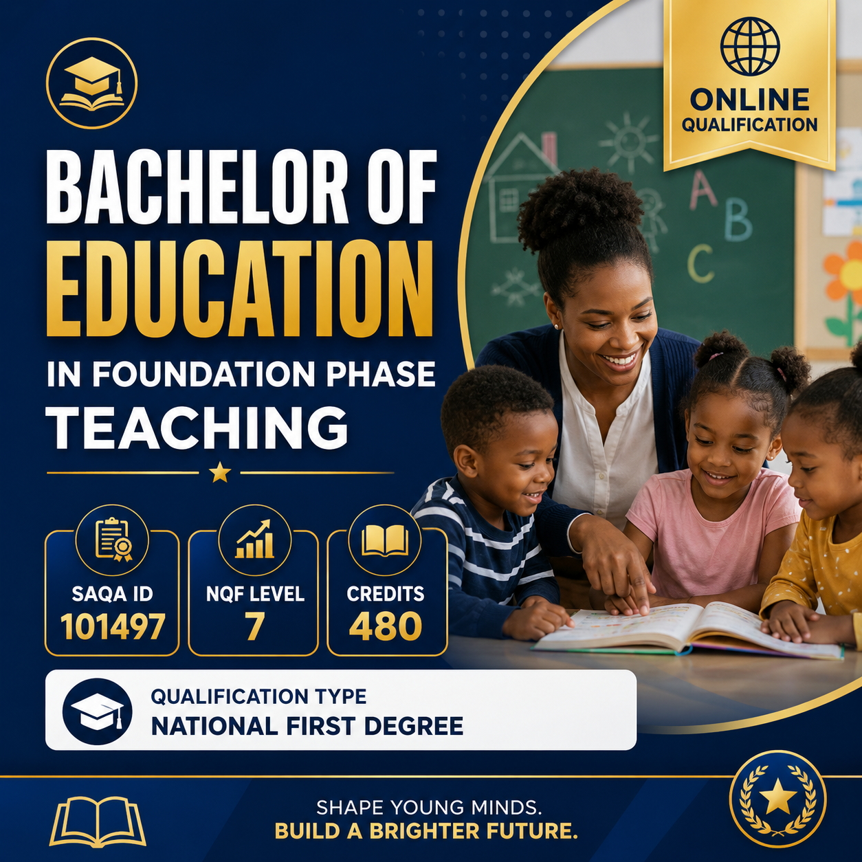 Bachelor of Education in Foundation Phase Teaching